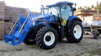 New Holland T6.180 Dynamic Command.