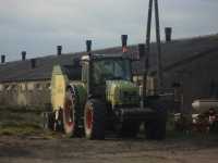 Claas Ares 836 RZ + Krone