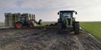 2x Claas Arion 620