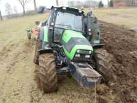 Deutz Fahr Agrotron 130 i Kverneland EM 100