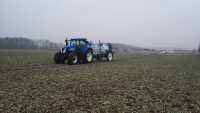 New Holland T6080 PC & Blanchard Grand Large 4500