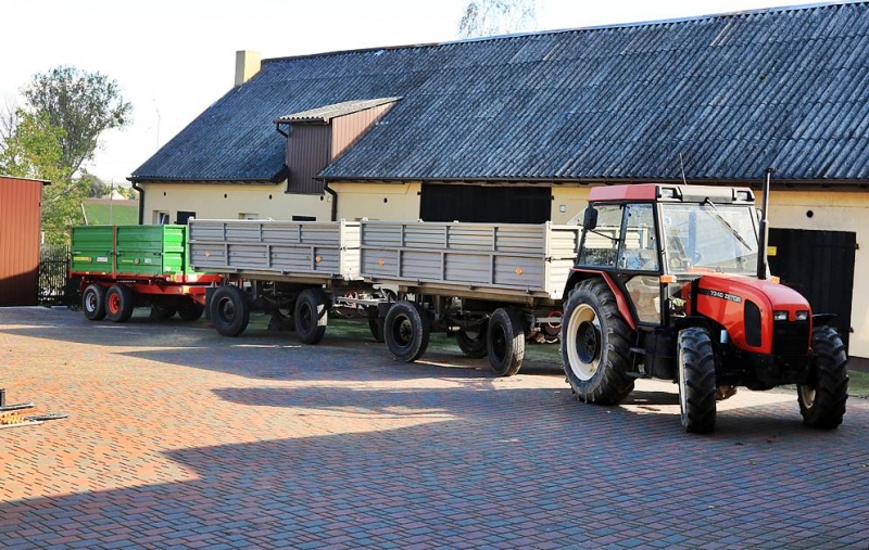 Zetor 7340 & 2x D-732 & T-041