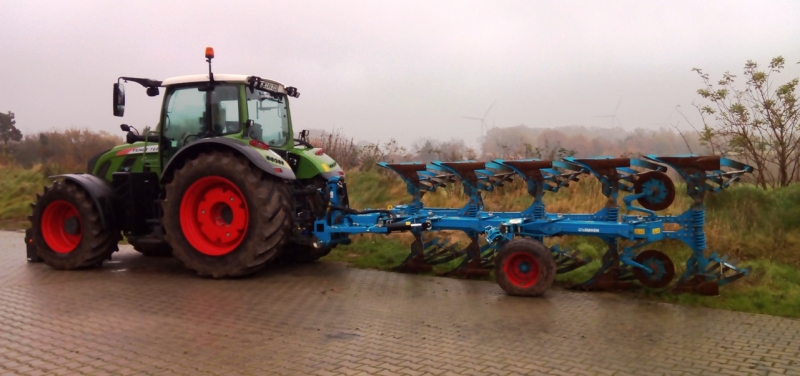 Fendt 722 Lemken Juvel