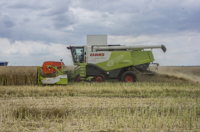 Claas Lexion 750