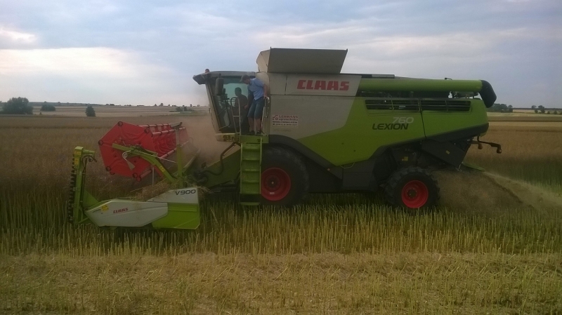 Claas Lexion 760