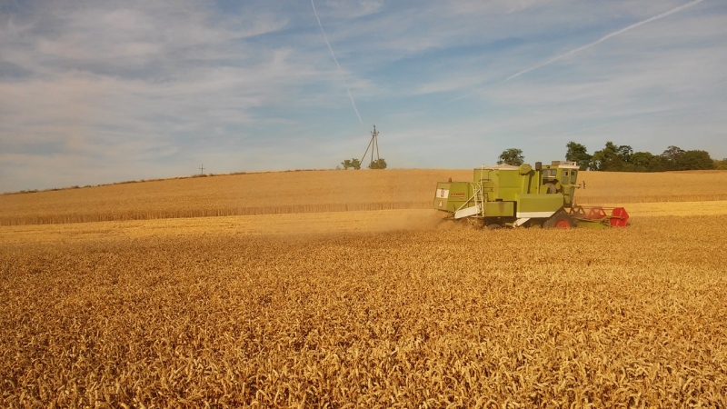 Claas Dominator 85