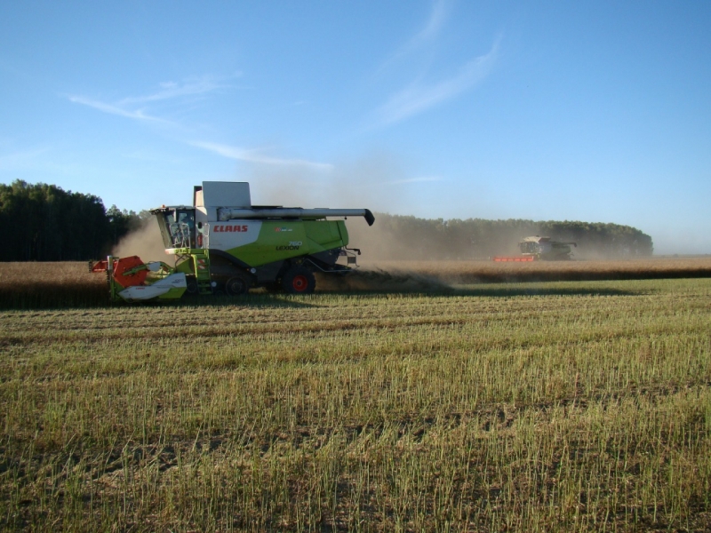 Claas Lexion 760tt