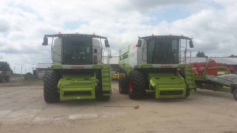 Claas Lexion 770 x2