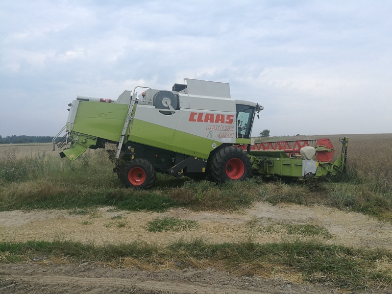 Claas Lexion 450