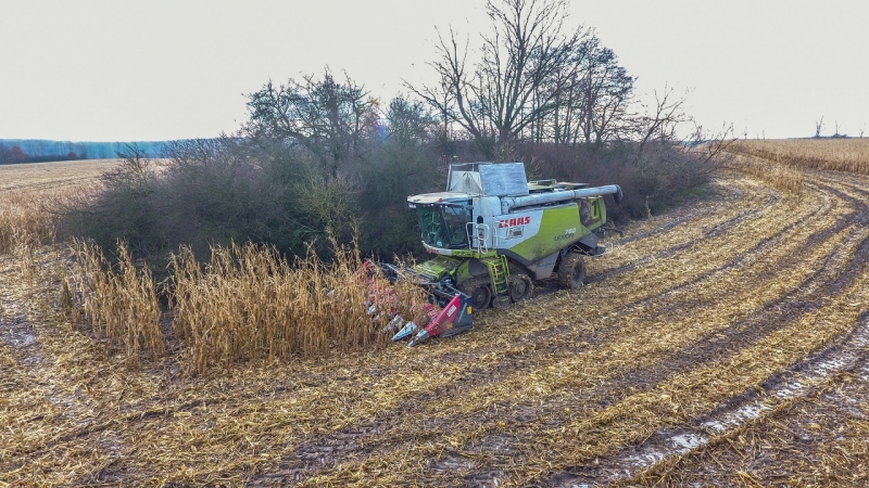 Claas Lexion 760 TT