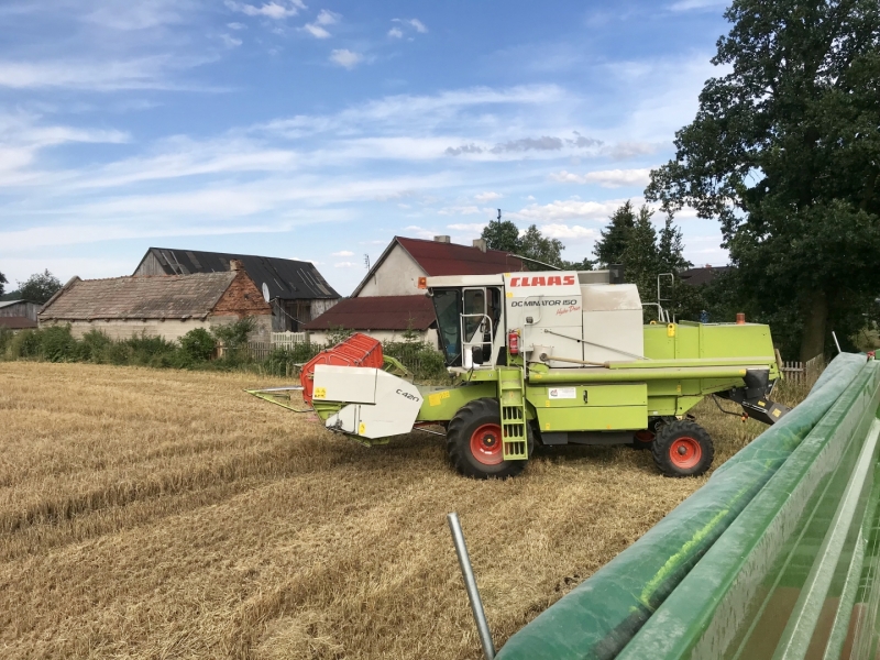 Claas dominator 150