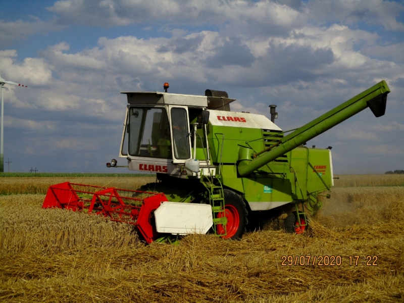 Claas Mercator 75