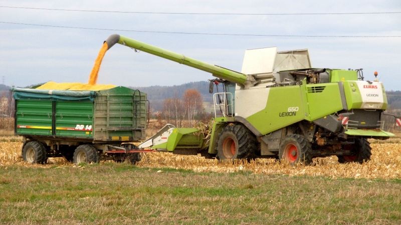 Claas Lexion 650 & Metaltech DB14.