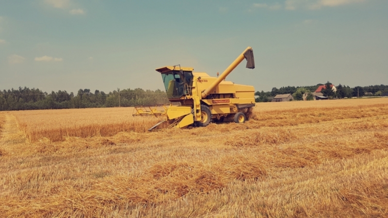 New Holland 8060