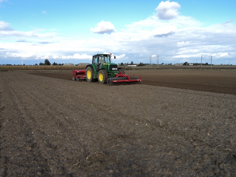 John Deere 6630P+Zestaw upr-siewny