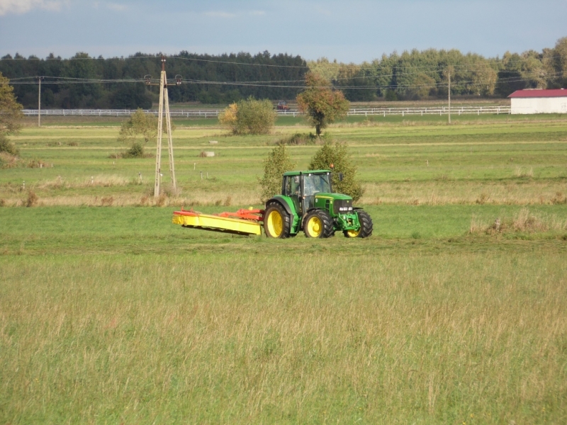 John Deere 6630 + Pottinger NovaCat 305H