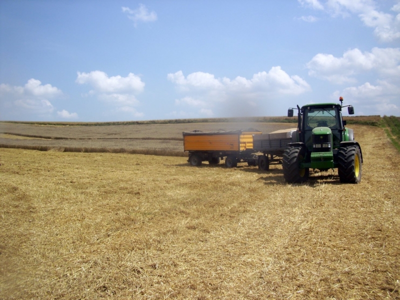 John Deere 6830 & Wielton + Autosan