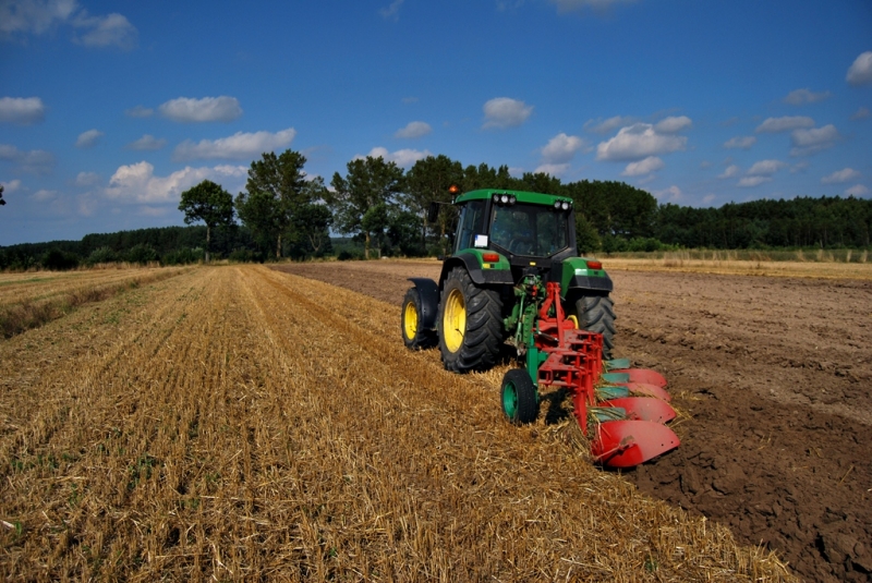 John Deere 6200 + AgroMasz PJ4