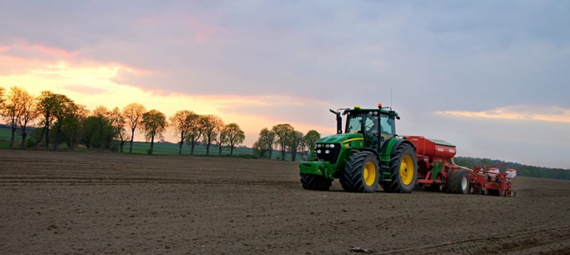 John Deere 7830 & Maschio Gaspardo Scatenata