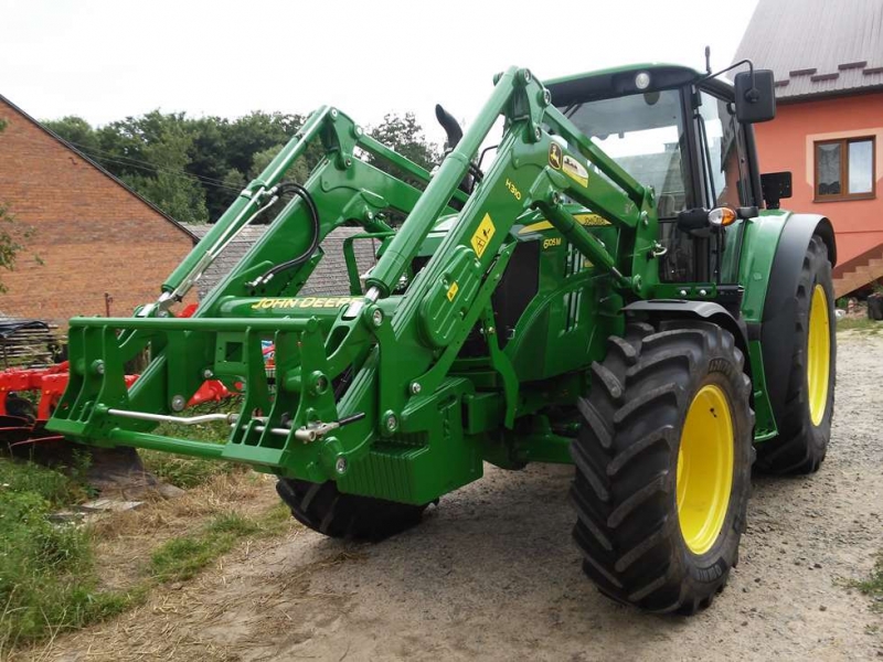 John Deere 6105M + H310MSL