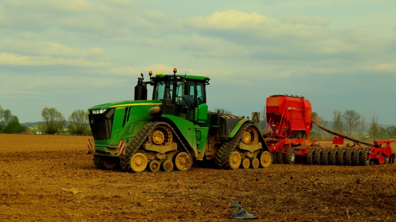 John Deere 9620RX & Horsch Pronto 9 DC.