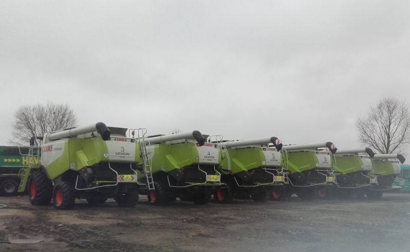 Claas Lexion 600