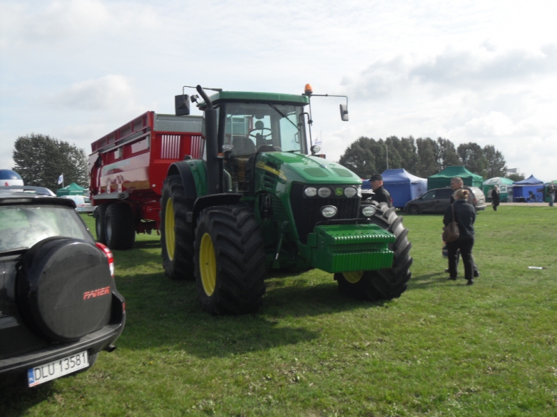 John Deere 7720 + Vaia