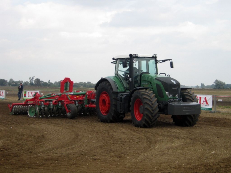 Fendt 936 + Agregat unii