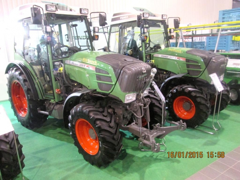 Fendt 209F i Fendt 207V