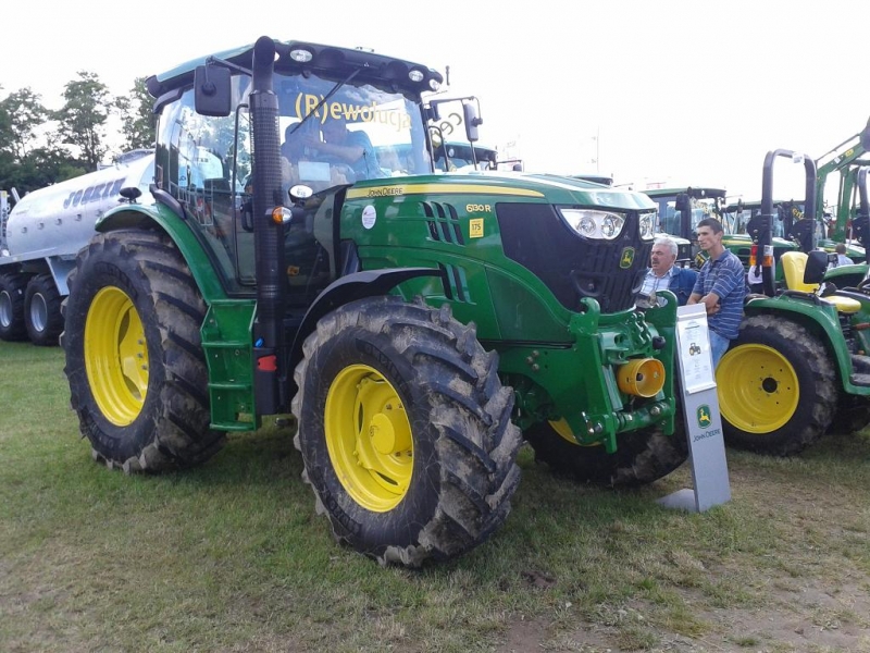 John Deere 6130R Szepietowo 2012