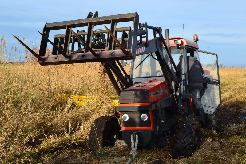 Ursus 1014 & Pottinger Novadisc 305