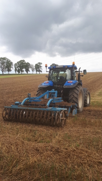 New Holland T6010 Plus & Mandam