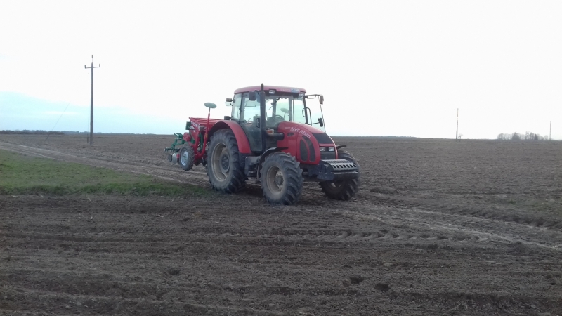 Zetor Forterra 11441 + AgroMasz