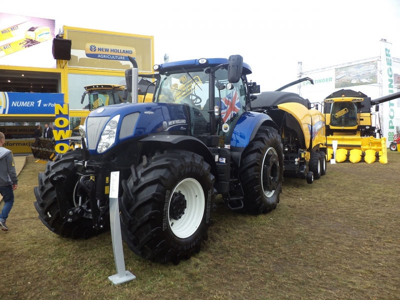 New Holland T7.270