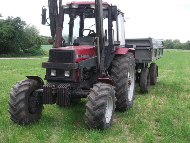 MTZ 82 TS i HL