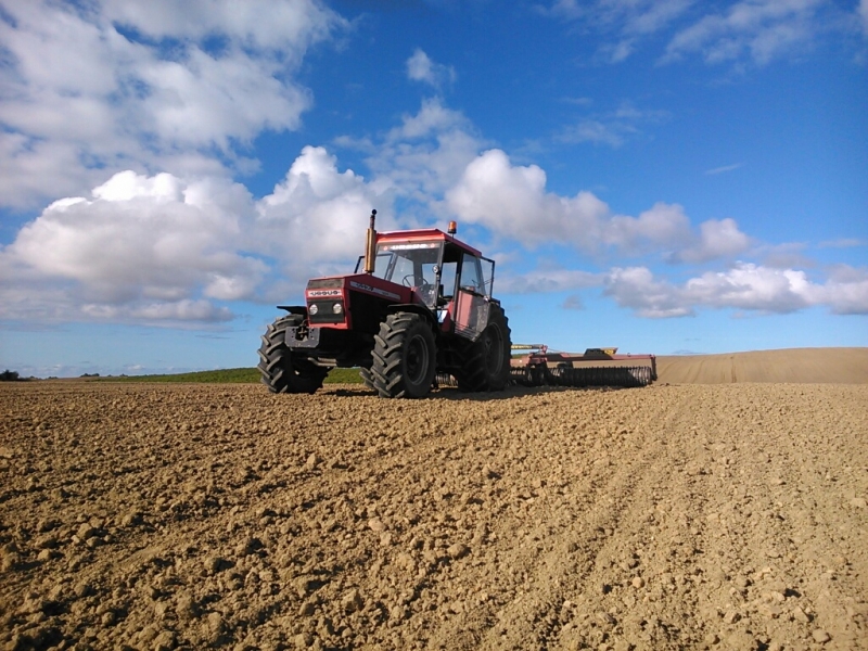 Ursus 1224 & Vaderstad Rollo