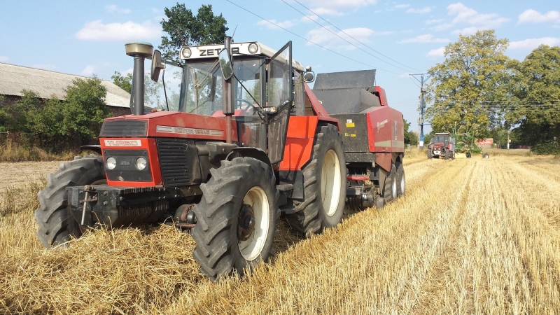 Zetor 16245 & Vicon LB 12290