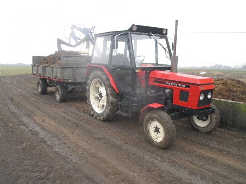 Zetor 7011 +autosan d35