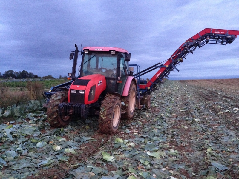 Zetor Proxima 8441 & ASA Lift