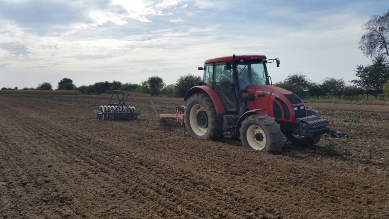 Zetor 11441 Forterra + Unia TUR Vario 4R + Dal-Bo