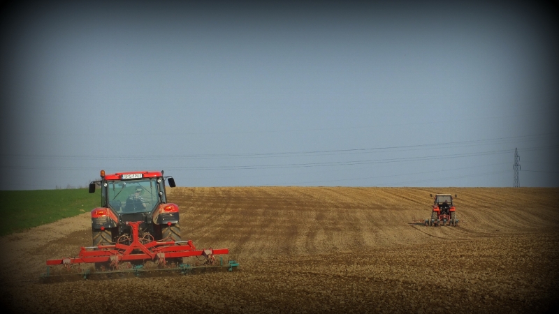 Zetor Forterra 125 & Ursus 3512