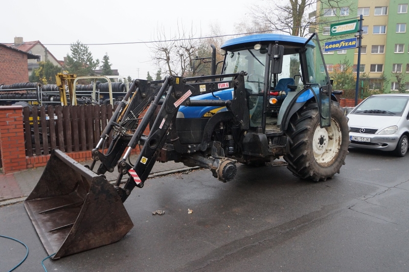 New holland td 5050