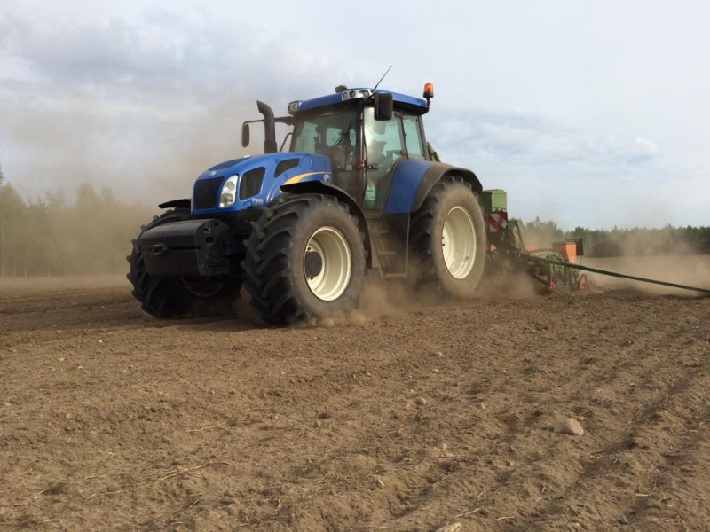 New Holland TVT190-Amazone ED451-K