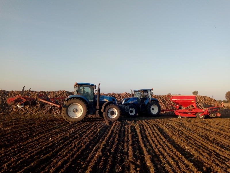 2x New Holland