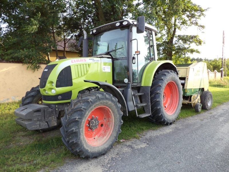 Claas 617 ATZ + Krone