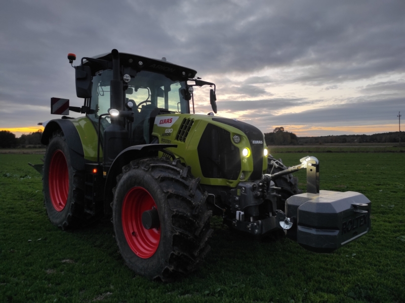 Claas Arion 630 Cebis