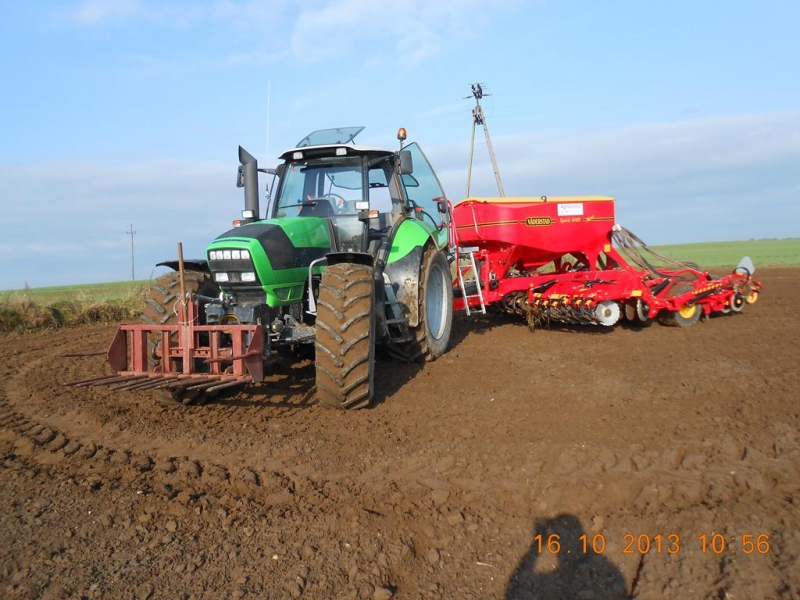 Deutz Fahr Agrotron M650