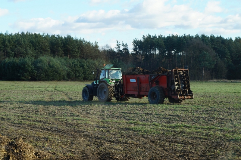 Deutz-Fahr 6190+Brochard Dragon