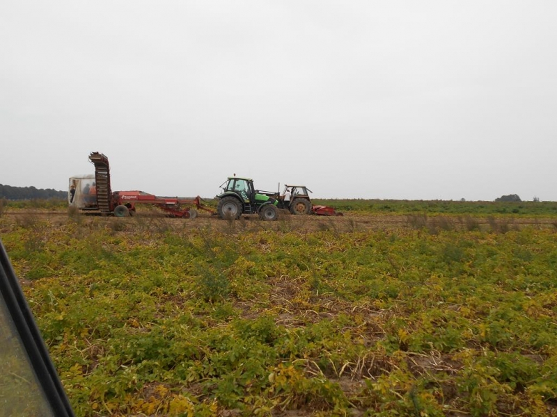 Deutz Fahr Agrotron 130 i Kverneland UN 2200