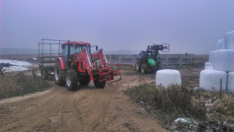 Deutz Agroplus 95 & Zetor Proxima 85